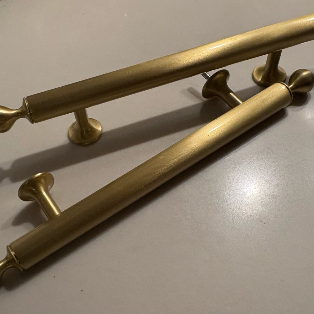 Latchtord Brass Lacquered Cabinet Pulls (Set of 2)